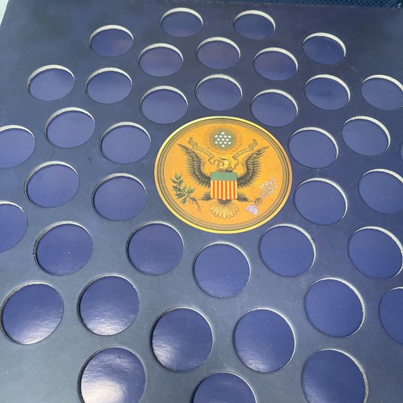 World Reserve Monetary Exchange U.S. Presidential Dollar Coin Album - Picture 7 of 8